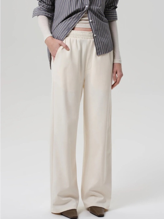 Citizens Of Humanity Pants - Citizens of humanity Brynn drawstring pants pashmina